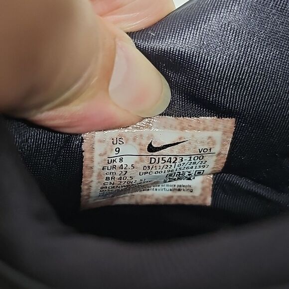 NIKE LEBRON 20 THE DEBUT MENS SNEAKERS BFPM-06-004 - Picture 10 of 12